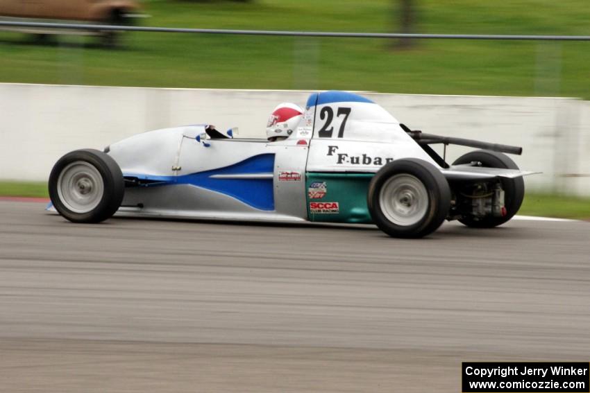 Tony Foster's Swift DB-1 Formula Ford