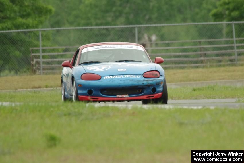 Rick Buan's Spec Miata Mazda Miata