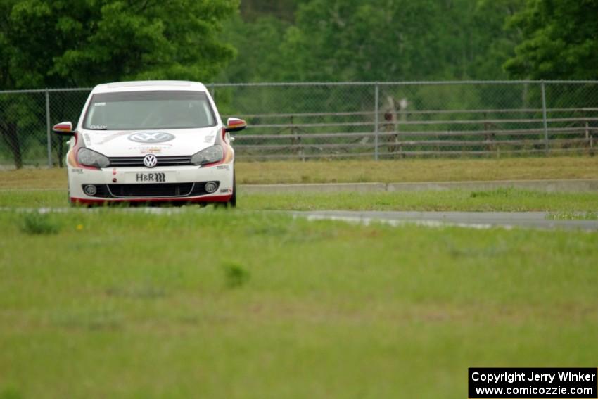 Tom Daly's T4 VW Golf