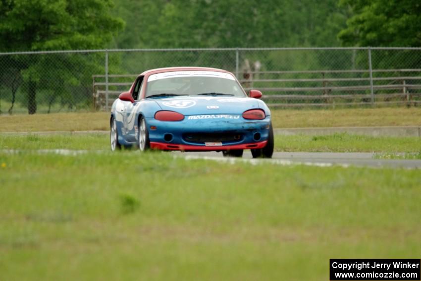 Rick Buan's Spec Miata Mazda Miata