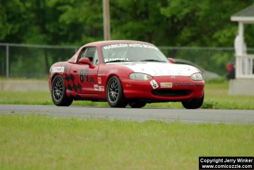 Jamey Randall's Spec Miata Mazda Miata