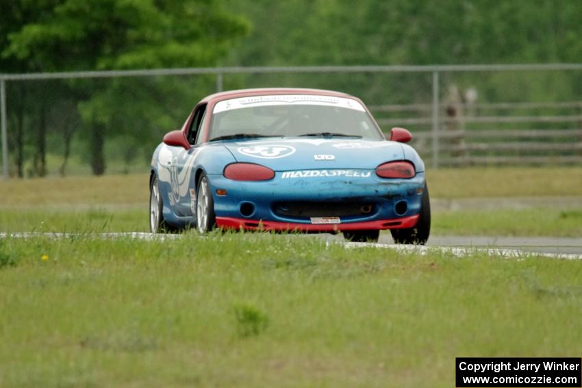 Rick Buan's Spec Miata Mazda Miata