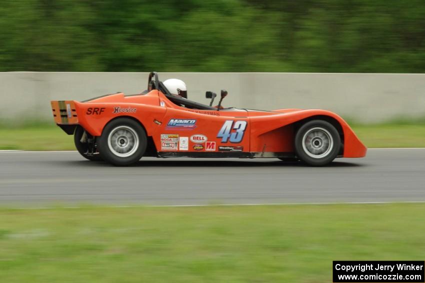 Mark Kauffman's Spec Racer Ford