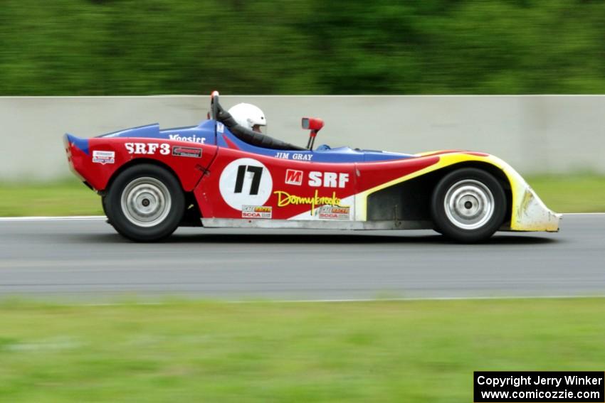 Jim Gray's Spec Racer Ford 3