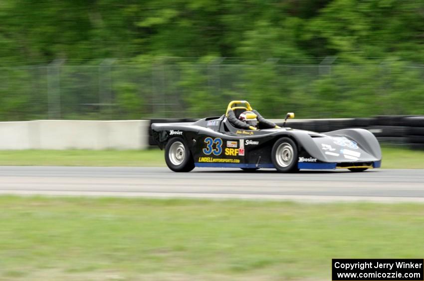 John Brown, Jr.'s Spec Racer Ford