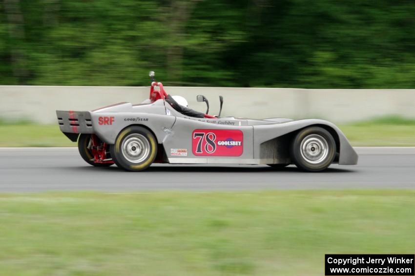 Robyn Klein's Spec Racer Ford