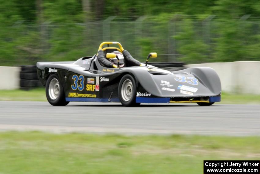 John Brown, Jr.'s Spec Racer Ford