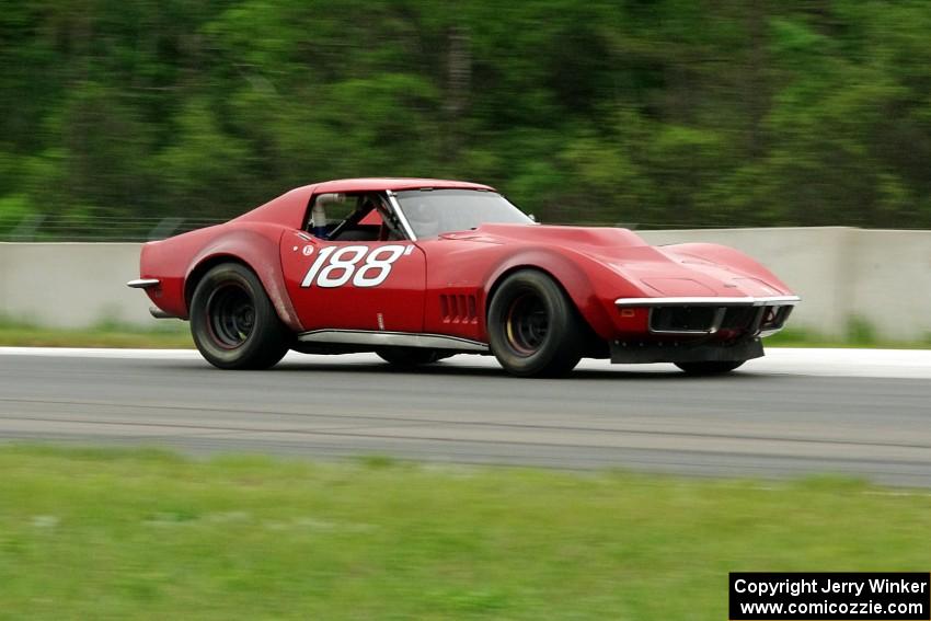 Phil Neal's Chevy Corvette