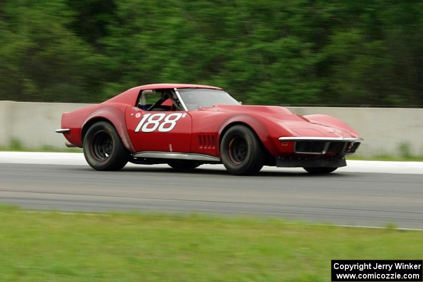 Phil Neal's Chevy Corvette