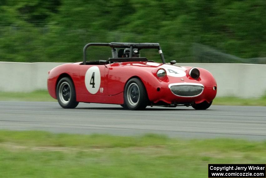 Tom Daly's Austin-Healey Sprite