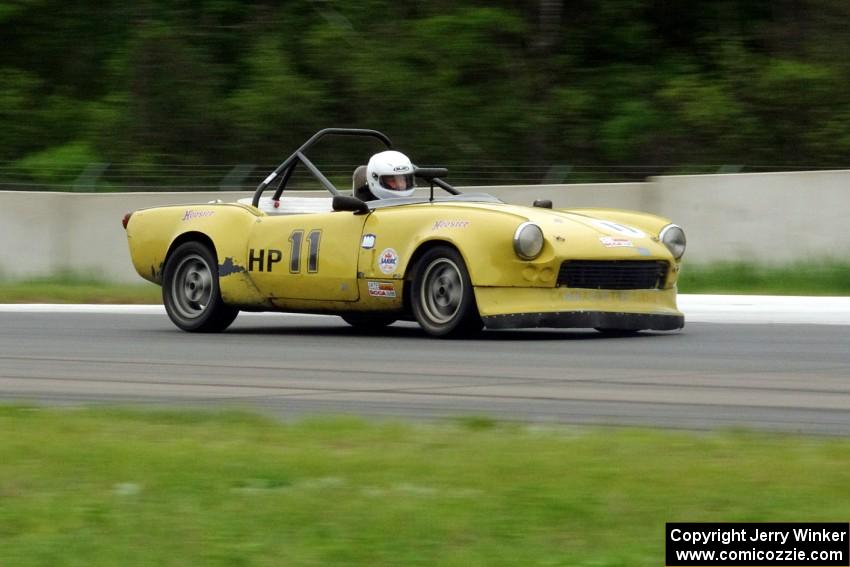 Brooke Fairbanks's Triumph Spitfire