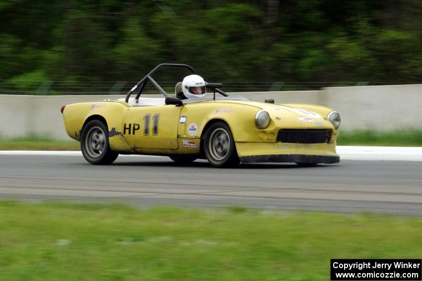 Brooke Fairbanks's Triumph Spitfire