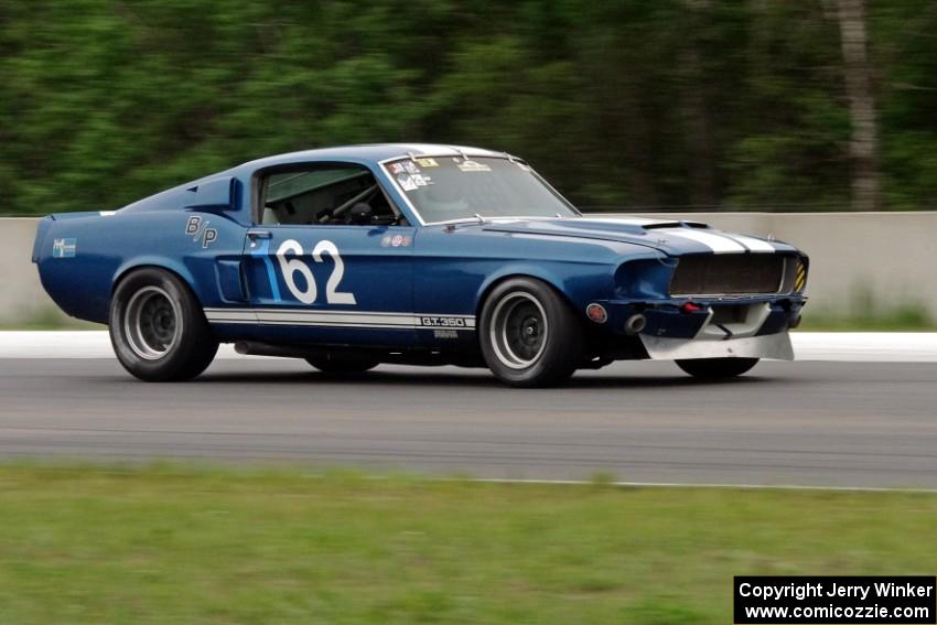 Laurance Page's Ford Mustang Shelby GT350