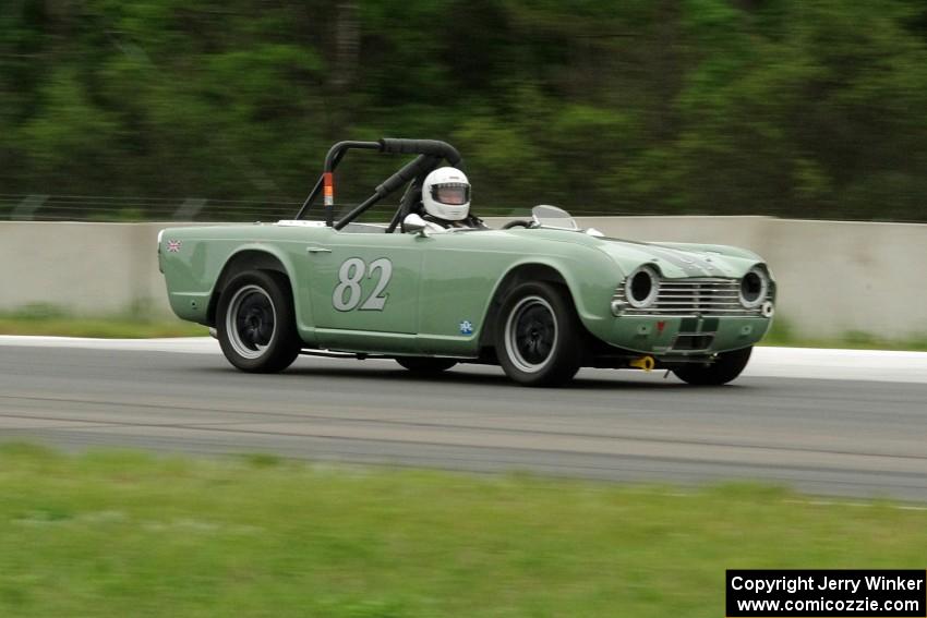 Russ Westfall's Triumph TR-4