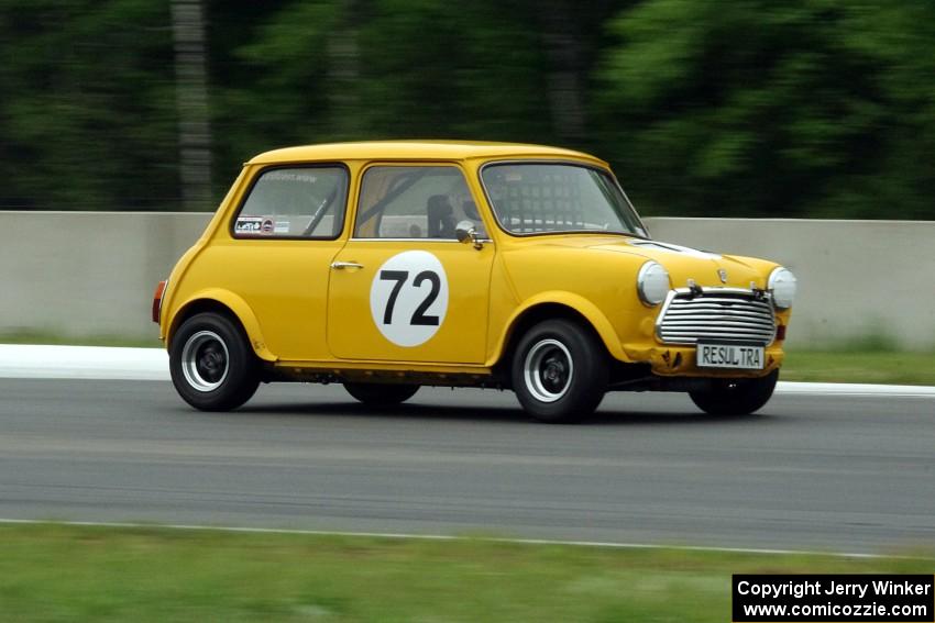 Ken Hilash's Austin Mini-Cooper