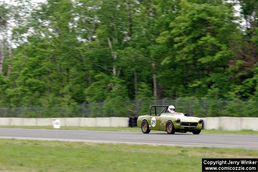 Dan L'Heureux's MG Midget