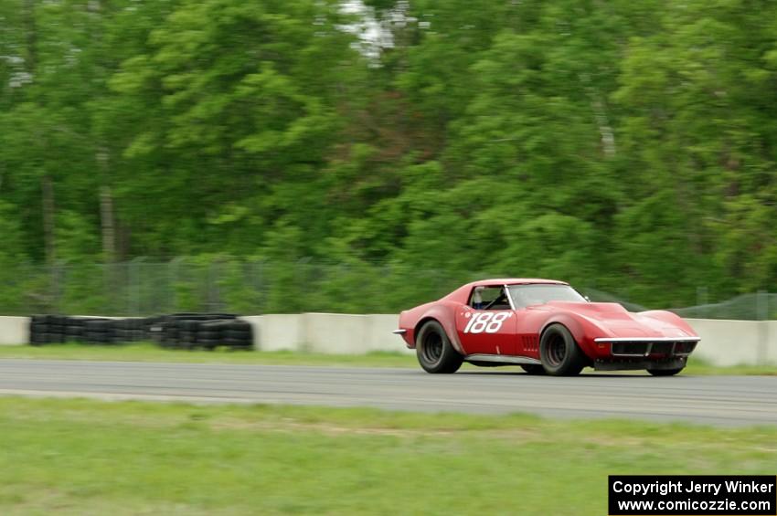 Phil Neal's Chevy Corvette