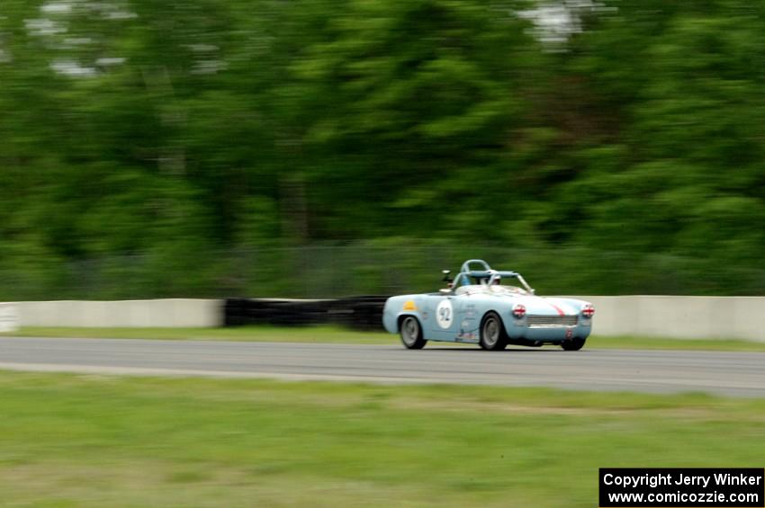 Randy Byboth's Austin-Healey Sprite