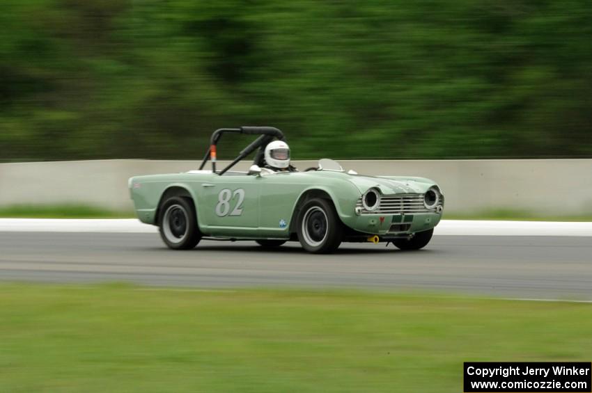 Russ Westfall's Triumph TR-4