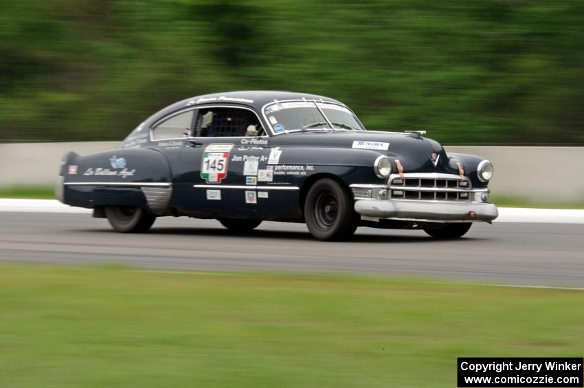 John Daniels, Jr.'s Cadillac Sedanette