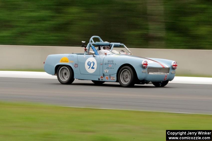 Randy Byboth's Austin-Healey Sprite