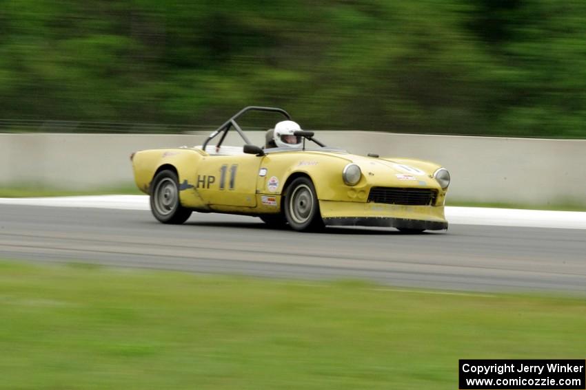 Brooke Fairbanks's Triumph Spitfire