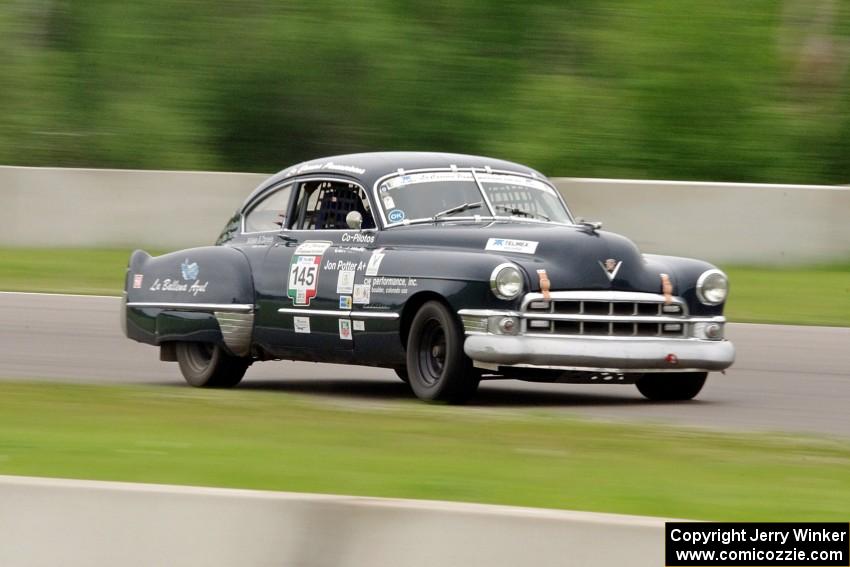 John Daniels, Jr.'s Cadillac Sedanette