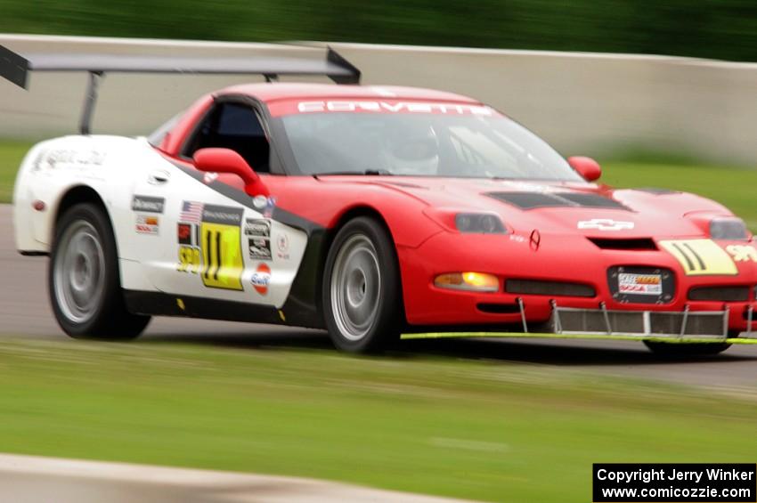 Darrell Peterson's SPO Chevy Corvette