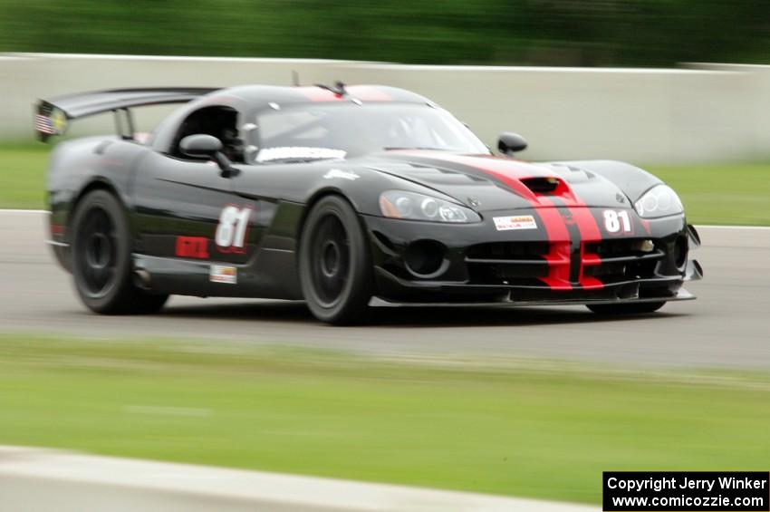 Keith Anderson's GT-1 Dodge Viper