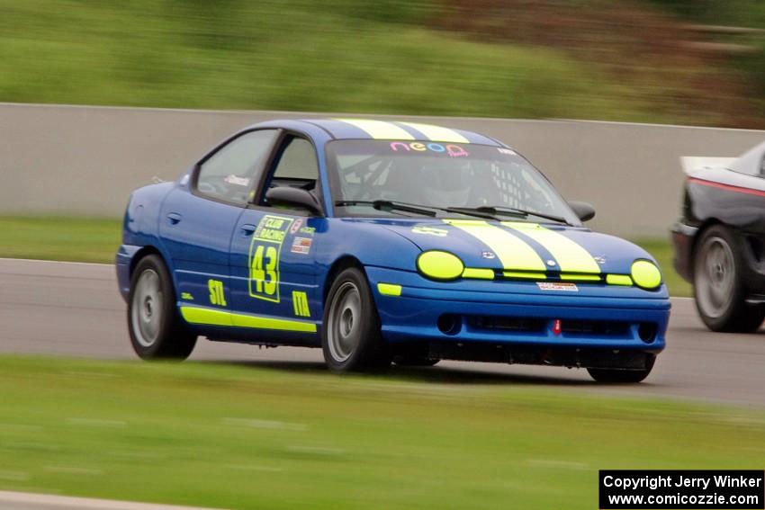 John Glowaski's ITA Dodge Neon ACR