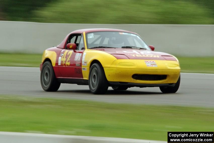 Greg Youngdahl's ITA Mazda Miata