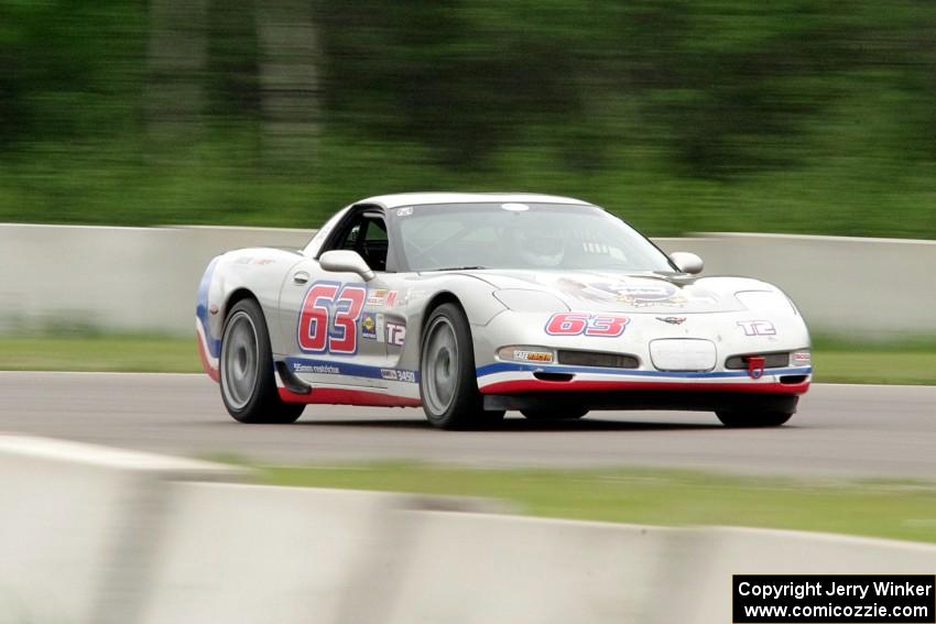 Bill Collins' T2 Chevy Corvette