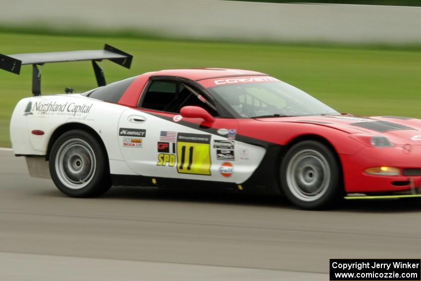 Darrell Peterson's SPO Chevy Corvette