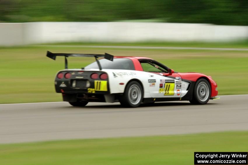 Darrell Peterson's SPO Chevy Corvette