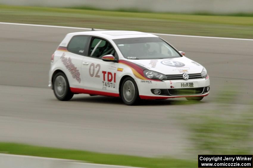 Tom Daly's STU VW Golf