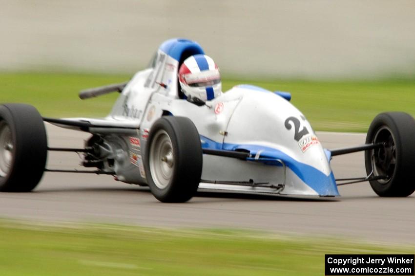 Tony Foster's Swift DB-1 Formula Ford