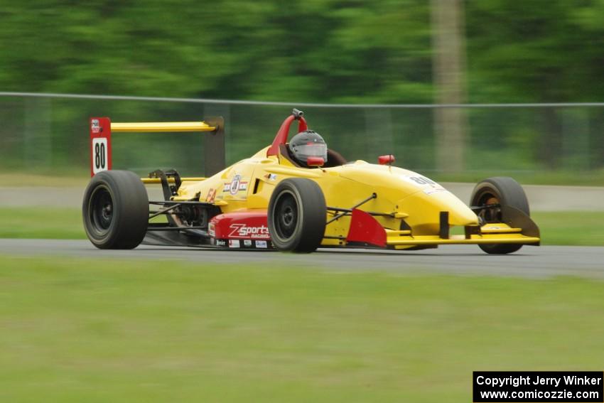 Steve Thomson's Van Diemen RF02/Zetec Formula Atlantic