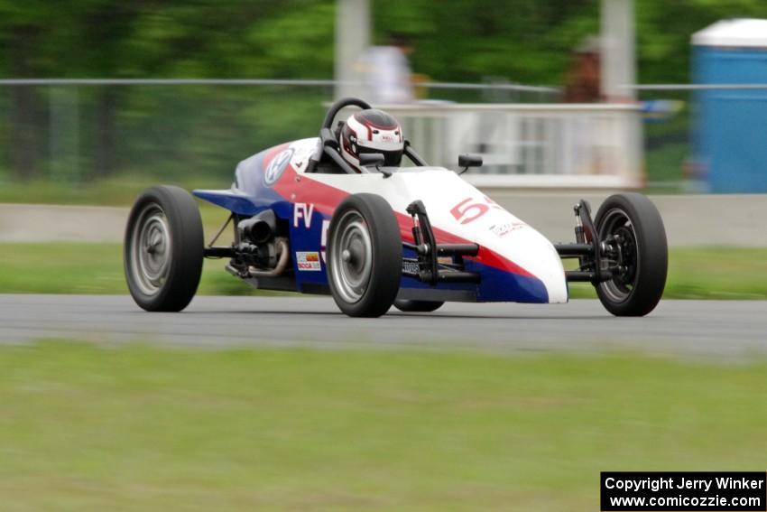 Jeff Hennessy's Mysterian X-M2 Formula Vee