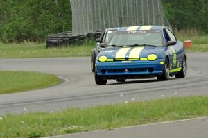 John Glowaski's STL Dodge Neon ACR and Paul Stephan's SPU Volkswagen Corrado SLC