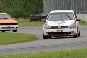 Tom Daly's T4 VW Golf and James Berlin's STL Nissan 200SX