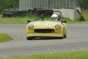 Brooke Fairbanks' H Production Triumph Spitfire