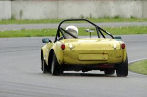 Brooke Fairbanks' H Production Triumph Spitfire