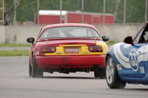 Greg Youngdahl's and Rick Buan's Spec Miata Mazda Miatas