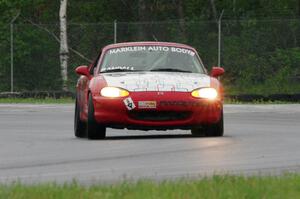 Jamey Randall's Spec Miata Mazda Miata