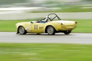 Brooke Fairbanks' H Production Triumph Spitfire