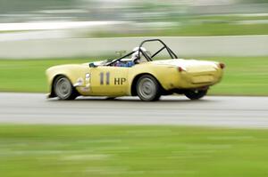 Brooke Fairbanks' H Production Triumph Spitfire