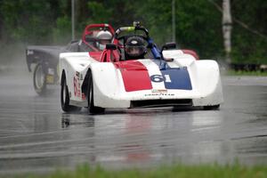 Patrick Rounds' Spec Racer Ford and John Brown, Jr.'s Spec Racer Ford