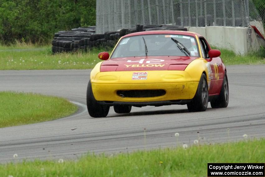 Greg Youngdahl's Spec Miata Mazda Miata