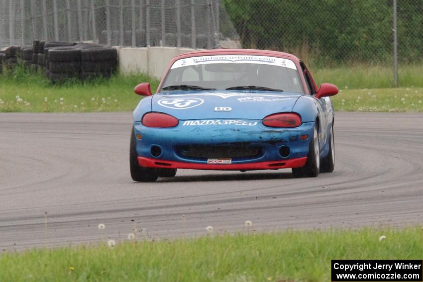 Rick Buan's Spec Miata Mazda Miata