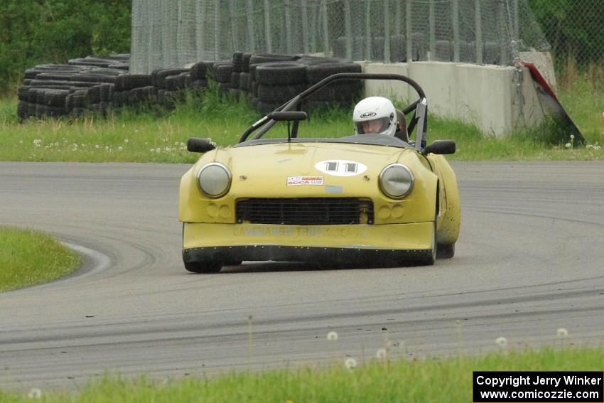 Brooke Fairbanks' H Production Triumph Spitfire